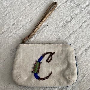 letter C bag